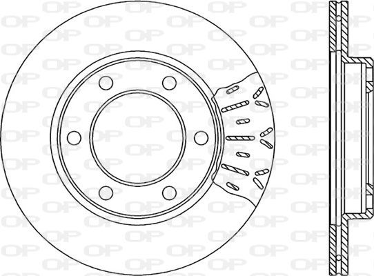 OPEN PARTS Jarrulevy BDR1833.20